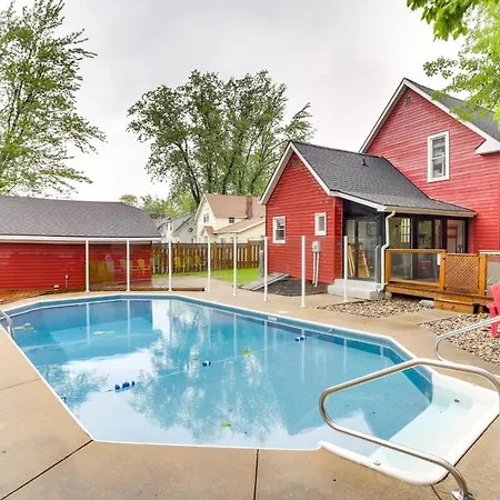 South Haven Oasis - Private Hot Tub, Pool And Grill! Vila